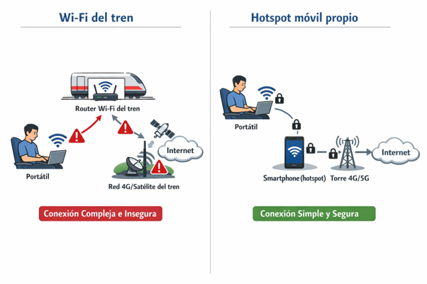 Wifi tren